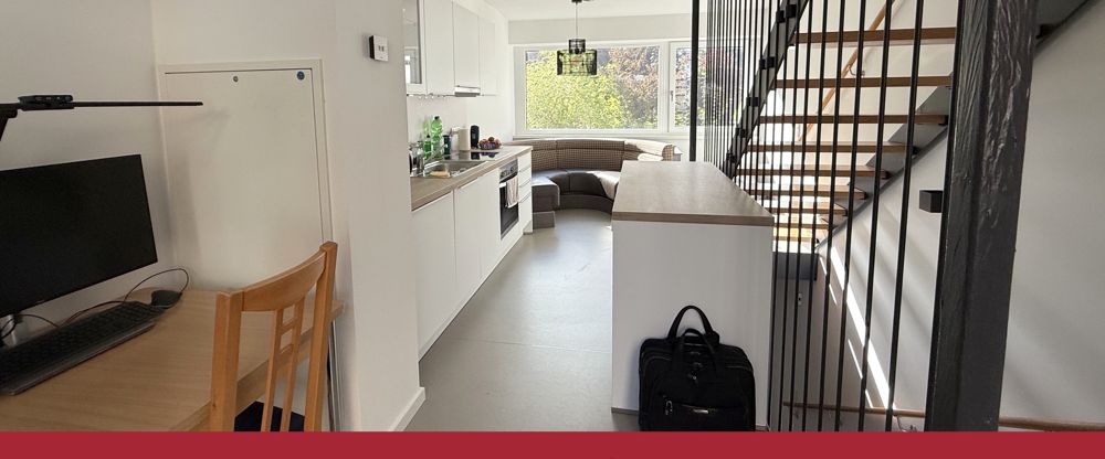 Hochwertige und moderne 3-Zimmer-Wohnung mit Balkon in fußläufiger Entfernung zur Innenstadt - Foto 1