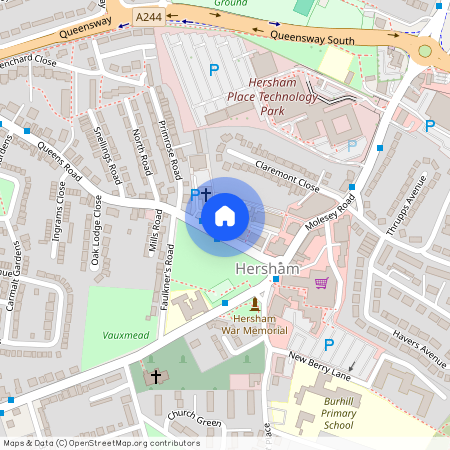 Queens Road, Weybridge