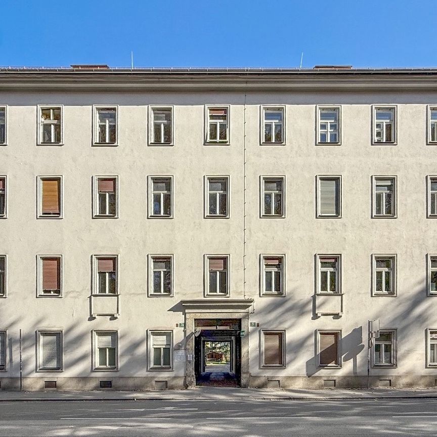 Glacisstraße 5 Top 5 - Geräumige 4 Zimmerwohnung mit Balkon in den Innenhof - Foto 1