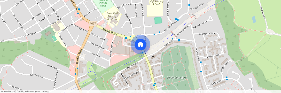 Stockport Road, Hyde, Greater Manchester, SK14