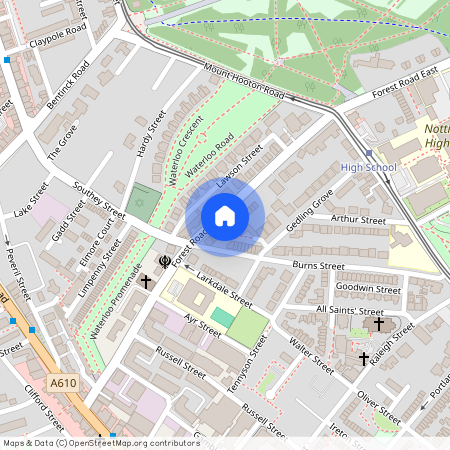 Flat 5 103, Forest Road West, Notting..., Nottingham