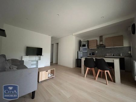 Appartement à louer 2 pièces 41m² - Photo 2