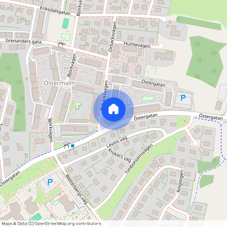Skövde, Östergatan, 43 B, 54136