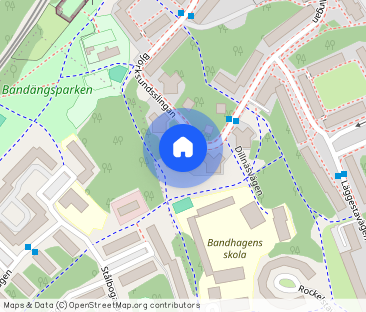 Björksundsslingan 27, Bandhagen - Foto 1