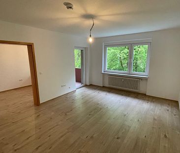 Renovierte 3-Zimmer-Wohnung mit Balkon in Bremervörde - Foto 1