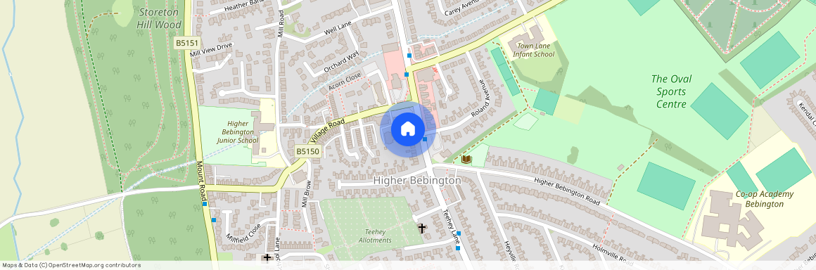 Rowan Court, CH6, Wirral