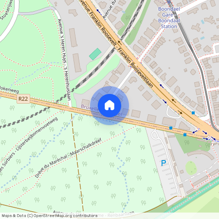 Avenue de la Colombie, 12, 1, 1000, Bruxelles