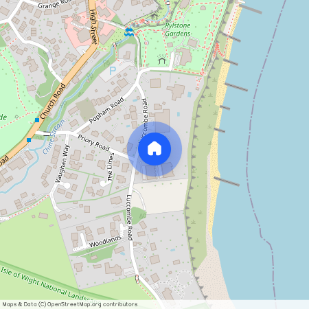 Luccombe Road, Shanklin, Isle of Wight