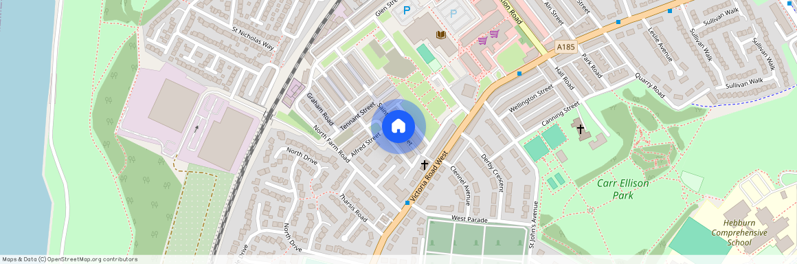 St. Rollox Street, Hebburn, NE31 1LW