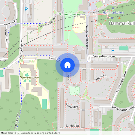 Hammarkullen, Göteborg, Västra Götaland, Sandeslätt 43