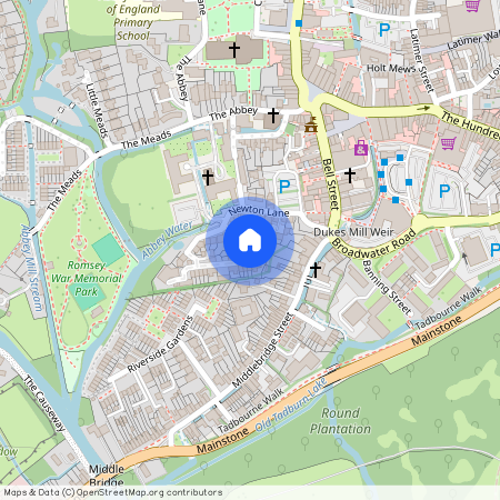 Newton Lane, Romsey, Hampshire, SO51