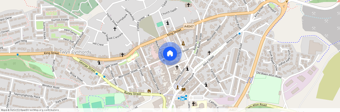 Worcester Street, EBBW VALE