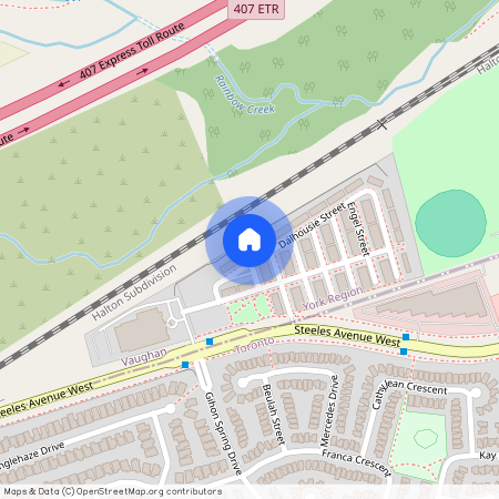 70 Dalhousie Street, Vaughan