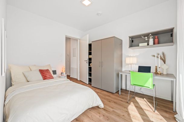 Zuhause in Berlin-Tempelhof – Möblierte Apartments für Studenten - Foto 1