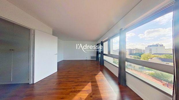 Location appartement 2 pièces, 42.82m², Paris 15 - Photo 1