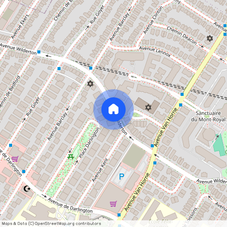 2865 Place de Darlington Montréal, Côte-des-Neiges-Notre-Dame-de-Grâce, Côte-des-Neiges-Notre-Dame-de-Grâce, Ile de Montréal, H3S 2L6