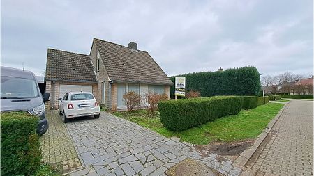 Vrijstaande woning met Garage en Tuin te huur in Sint-Andries Brugge - Foto 3