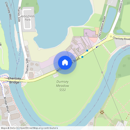 Chertsey Bridge RoadChertsey, Middlesex KT16 8LF