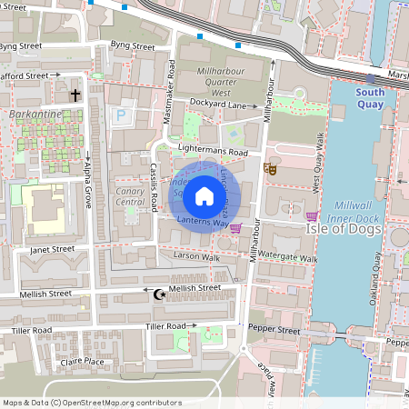 Indescon Square, London, E14