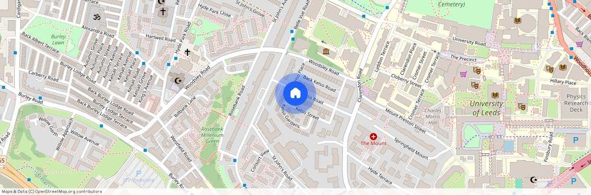 Flat 1A, 31 Kelso Road, LS2 9PR