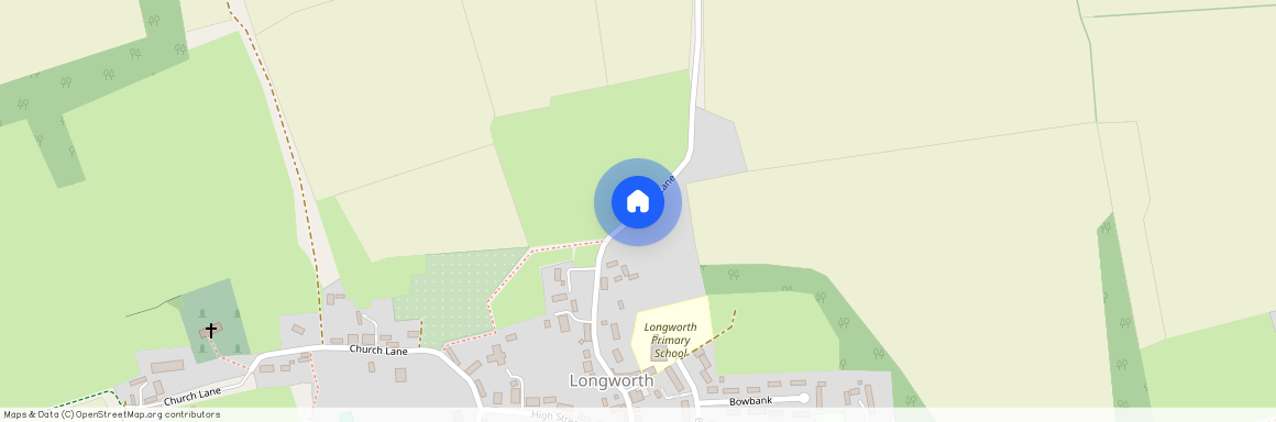 Tucks Lane, Longworth, Abingdon, Oxfordshire, OX13