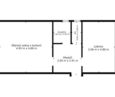 Moderní byt 2+kk 63m2 s parkováním a zahradou – Hostivice, ul. Lito... - Photo 5