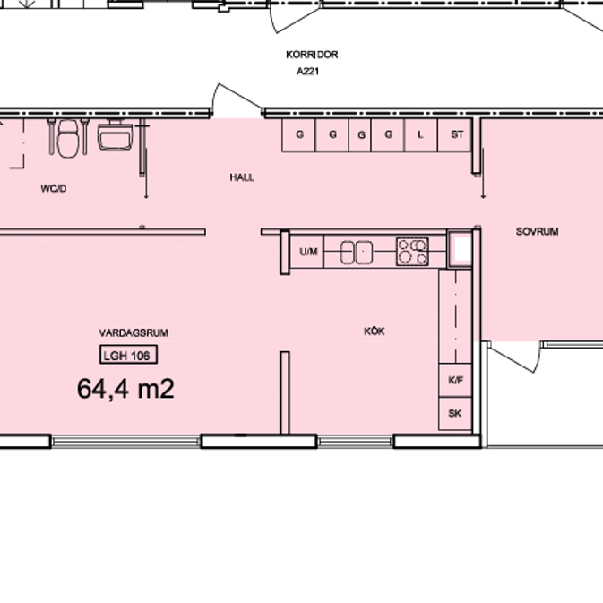 Teknikergatan 27A, Gröndal - Photo 2