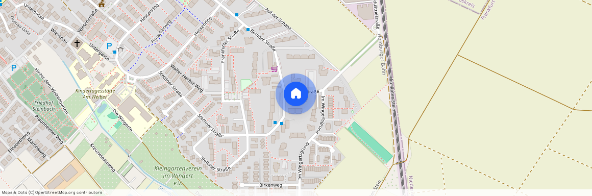 Berliner Straße 64, 61449 Steinbach (Taunus)