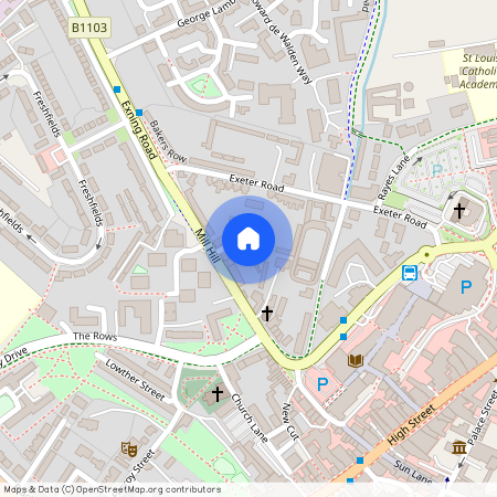 34 Mill Hill, Newmarket