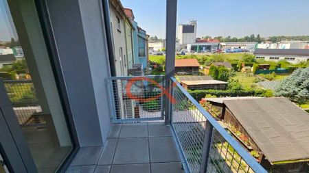 Pronájem nízkoenergetického bytu 3+kk s balkonem a parkovacím stáním – Šenov u Nového Jičína, AP 3 - Фото 4
