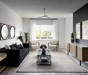 **Sleek & Stylish Modern Duplex in Pinecreek | Calgary - Photo 1