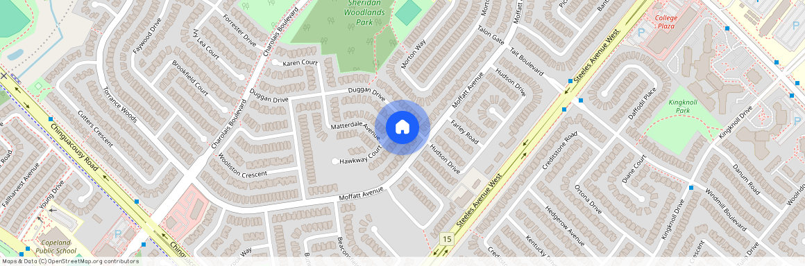 3 Hawkway Court Unit# Upper, Brampton