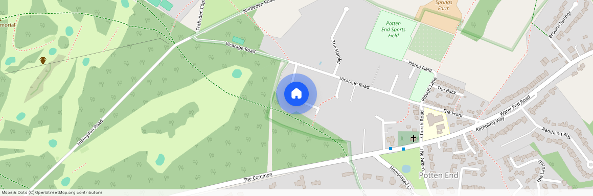 Hedgeside, Potten End, Berkhamsted, Hertfordshire, HP4