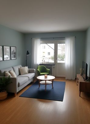 Tvåa med två balkonger - Photo 1