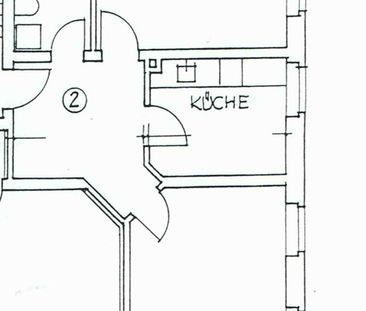 +ESDI+ Traumhafte und ruhige 2-Zi.-Wohnung an der Weißeritz! - Photo 2