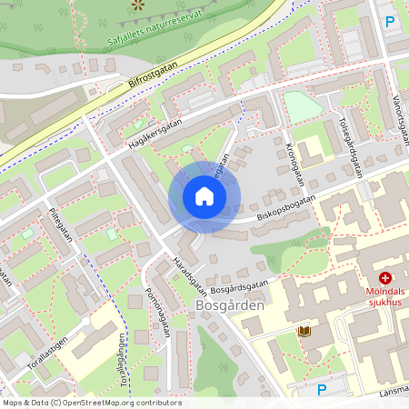 Djäknegatan 2, 431 41 Mölndal, Vastra-Gotaland