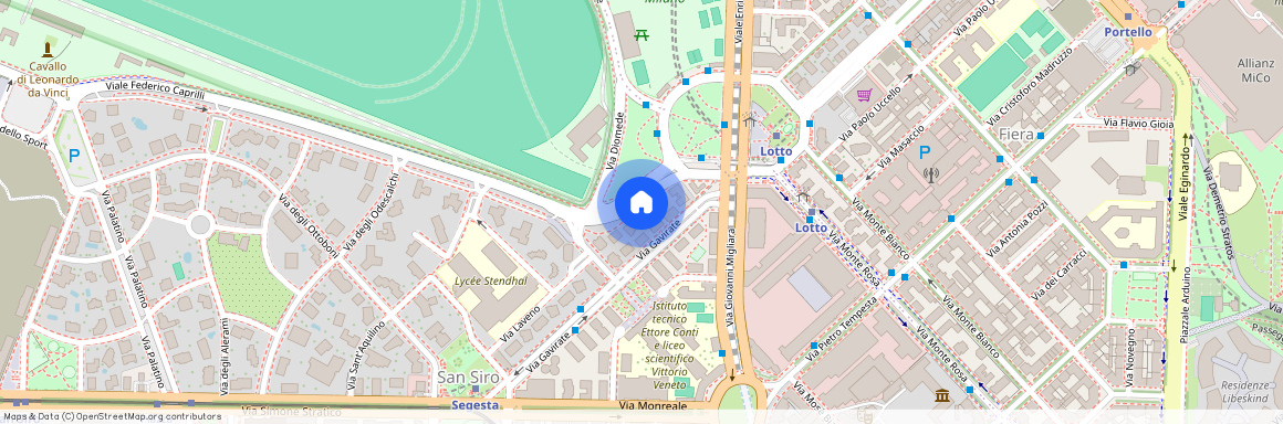 Viale Federico Caprilli 7, Milano