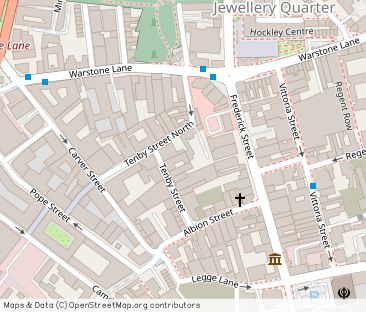 Sydenham Place, 26b Tenby Street North, Jewellery Quarter - Photo 1