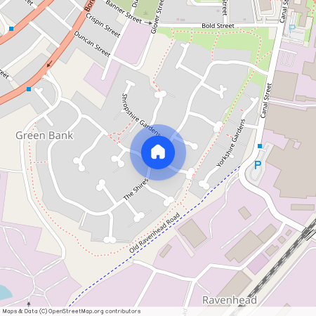 Lancashire Gardens, The Shires, St. Helens