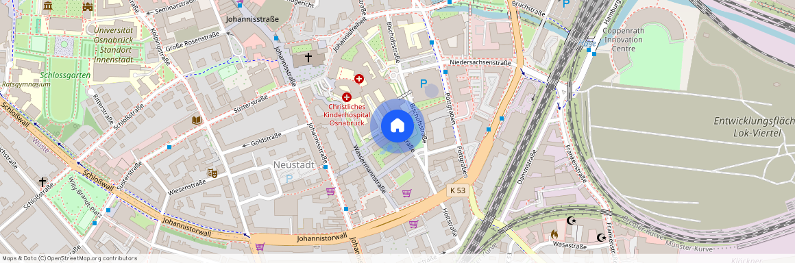 Holtstr. 45, 49074 Osnabrück OT Innenstadt