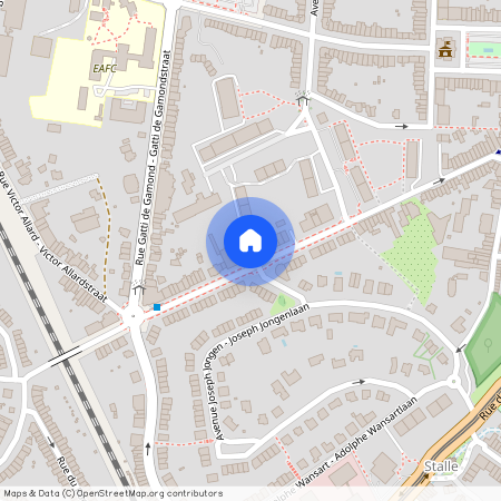 Rue Victor Allard 165 - 1180 Uccle