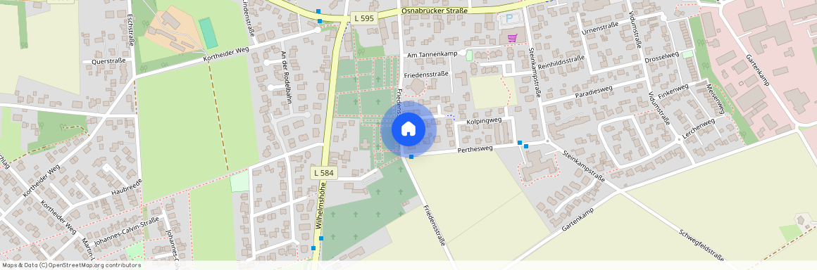 Friedensstraße 19, 49492 Westerkappeln