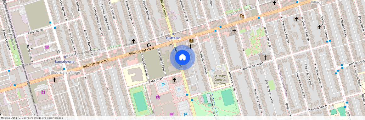 989 Dufferin Street, Toronto