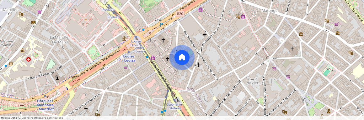 Rue Capitaine Crespel, 40, 1050, Ixelles