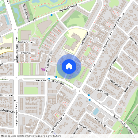 Rijnbeek, 5913 CZ, Gulikstraat, Venlo