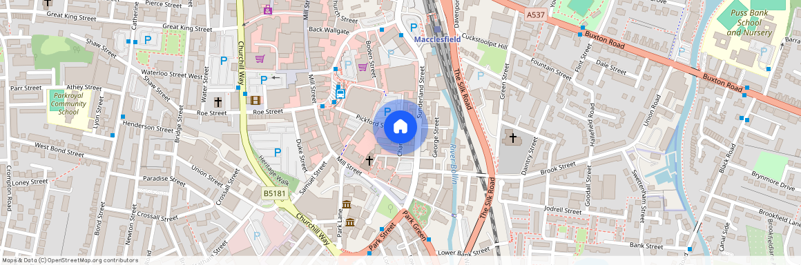 Charlotte Street, Macclesfield