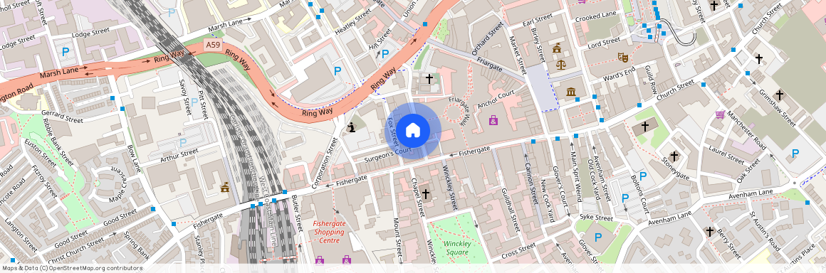 3-5 Lune Street, Preston PR1