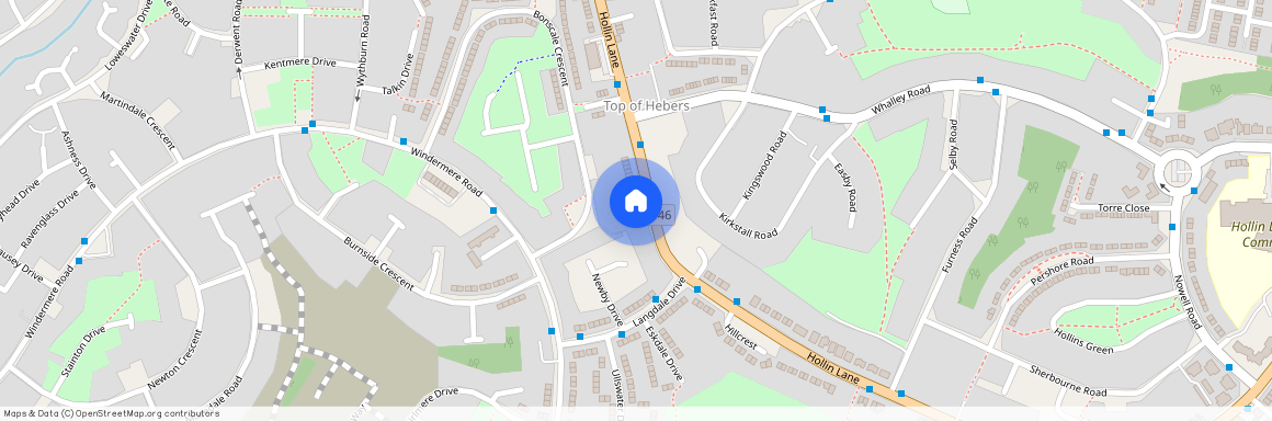 Greater Manchester, M24, Boulter Close, Middleton