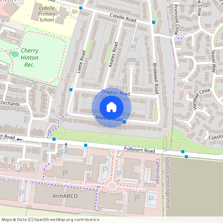 Malletts Road, Cambridge, CB1