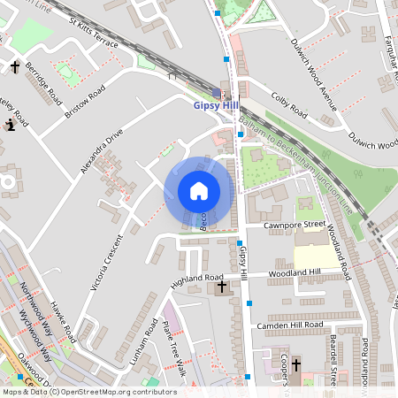 Burma Terrace, Becondale Road, Crystal Palace SE19, London